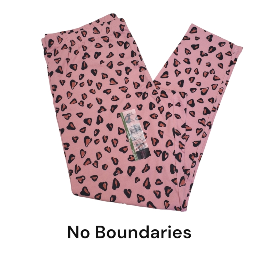 NWT No Boundaries Juniors Ankle Legging Size XL(15/17)